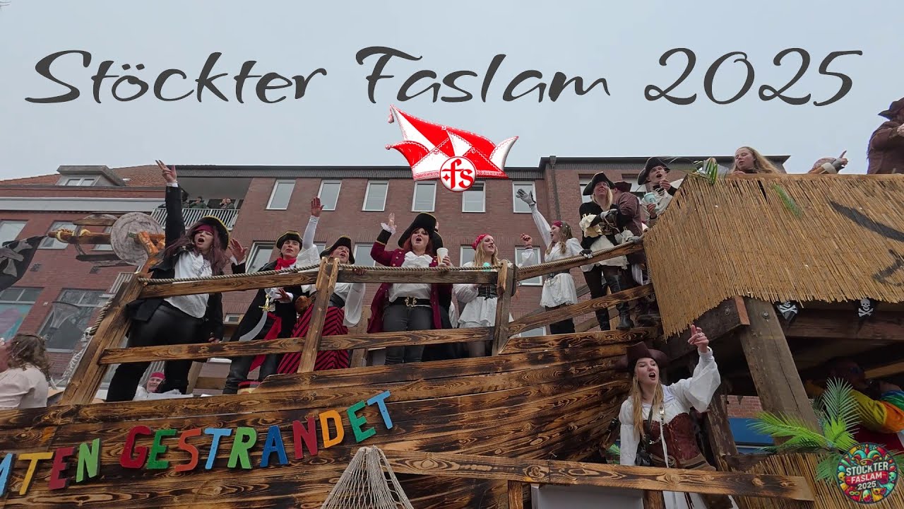 🎭 Stöckter Faslam 2025 – Das bunte Karnevalsfest in Winsen (Luhe)! 🎉