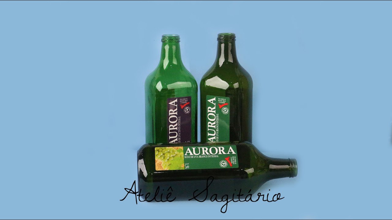 Ideias com garrafas