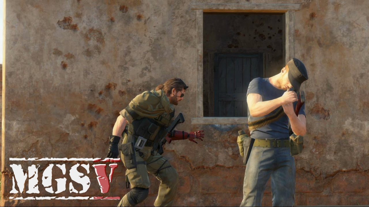mgsv ロング・トレイル【全タスク】