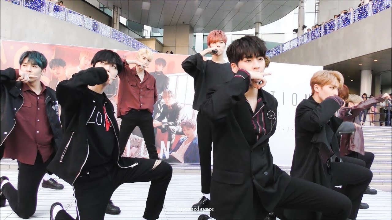 180505 업텐션 UP10TION CANDY LAND all focus