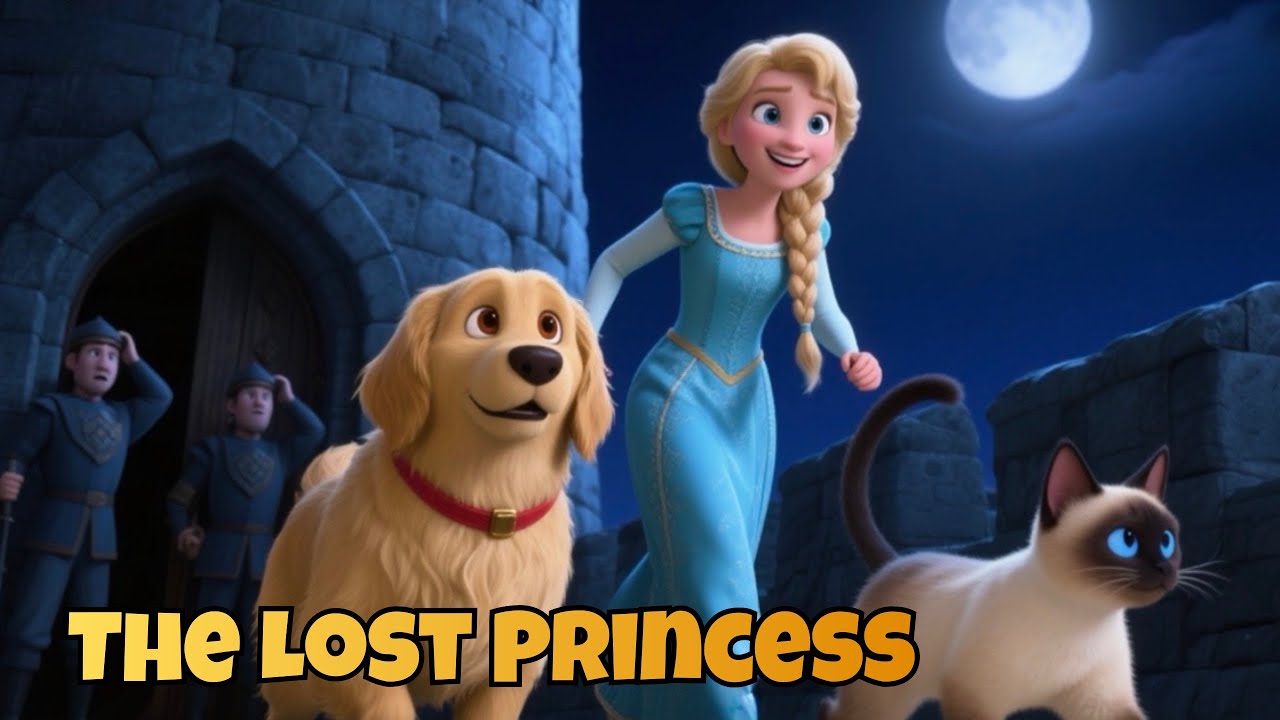 ✨ The Lost Princess | A Magical Rescue Adventure ✨