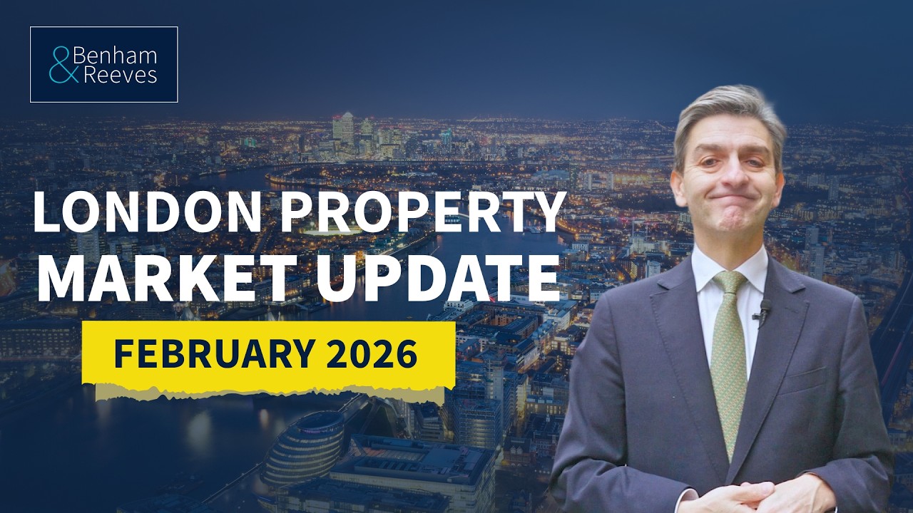 London Property Prices Stabilise as Mortgage Rates Fall | February 2026