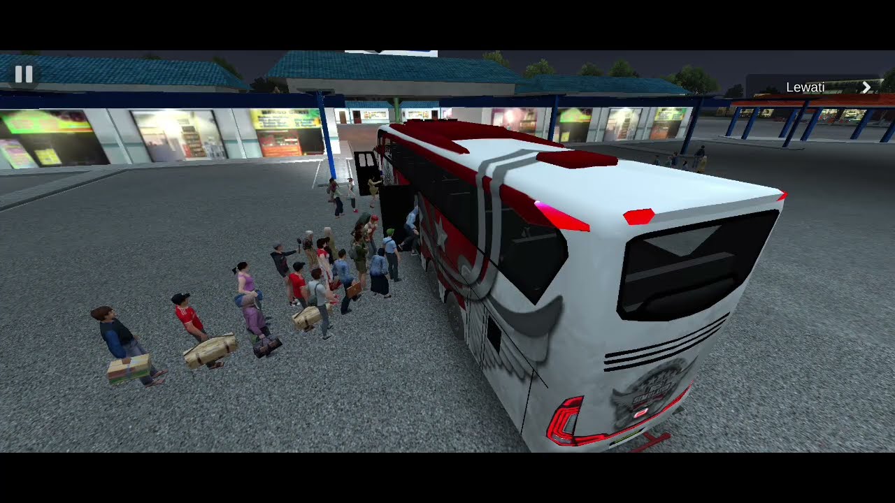 NARIK DARI ACEH KE PADANG - BUSSID