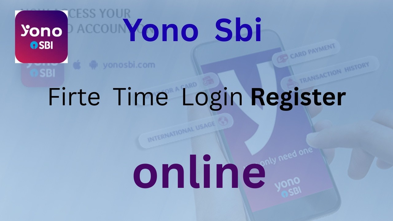 YONO SBI App Activate & register Step-by-Step  Guide     #sbi #bank