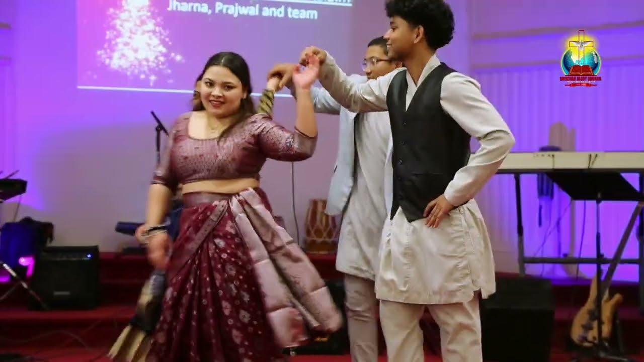 Dhintang Dhintang Talaima - Santosh Tirwa Dance Performance by Jharna,Parjwal, Priti and Mahindar