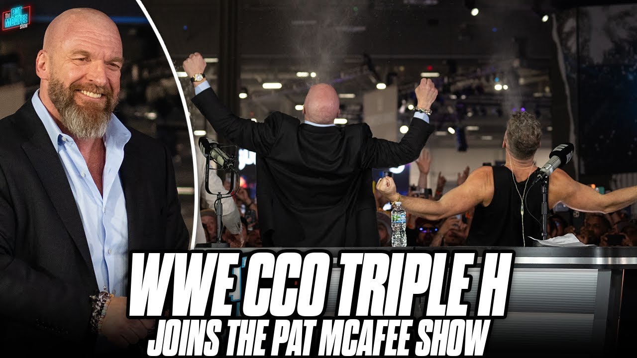 Triple H Discusses His Creative Process & Plans On How WWE Can Keep Growing | Pat McAfee Show