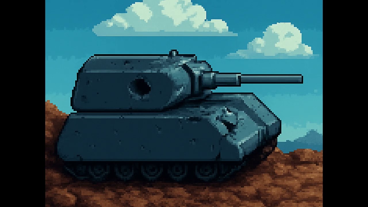 Advance Australia 8 bit but ruined by AI (sequel)