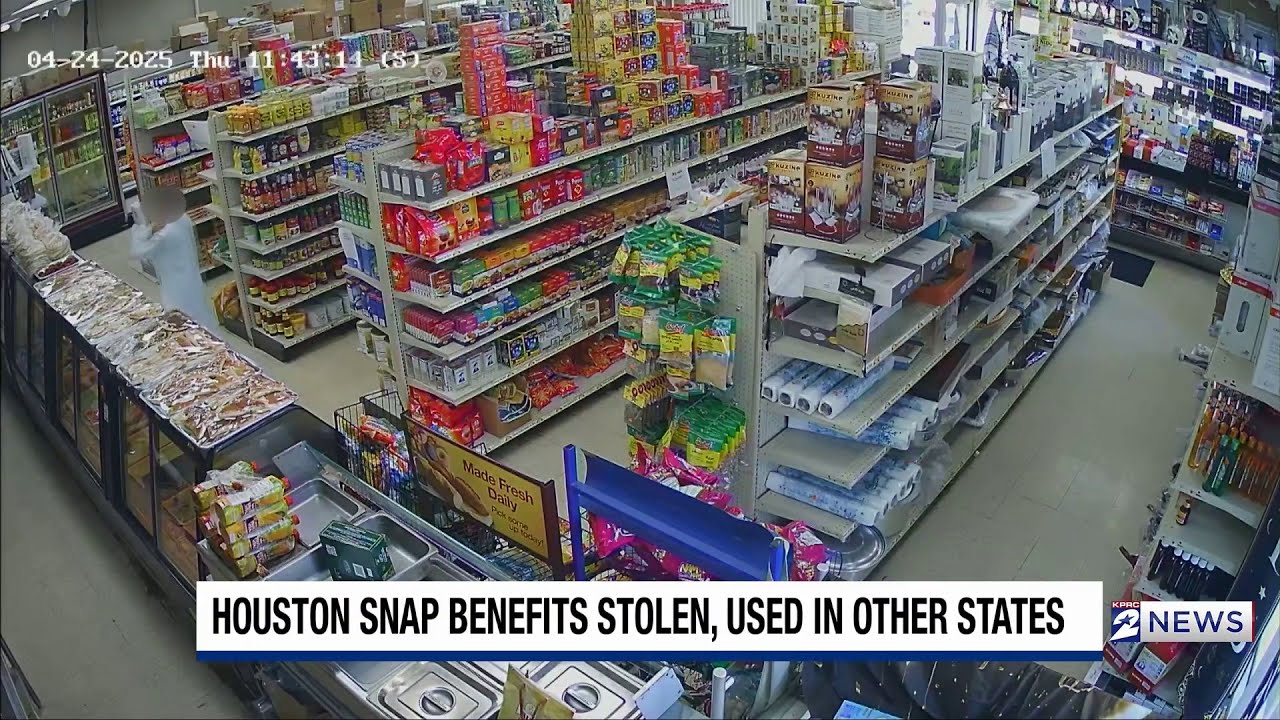 Houston SNAP Benefits Stolen, Used in Other States