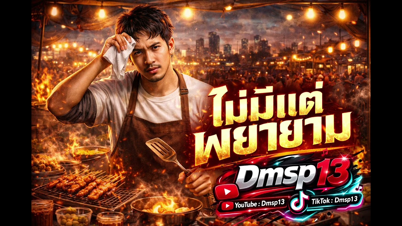 ไม่มีแต่ พยายาม - Dmsp13 [Official Lyric Music] #เพลงใหม่ #เพลงฮิต #เพลงเพราะ #song #music 