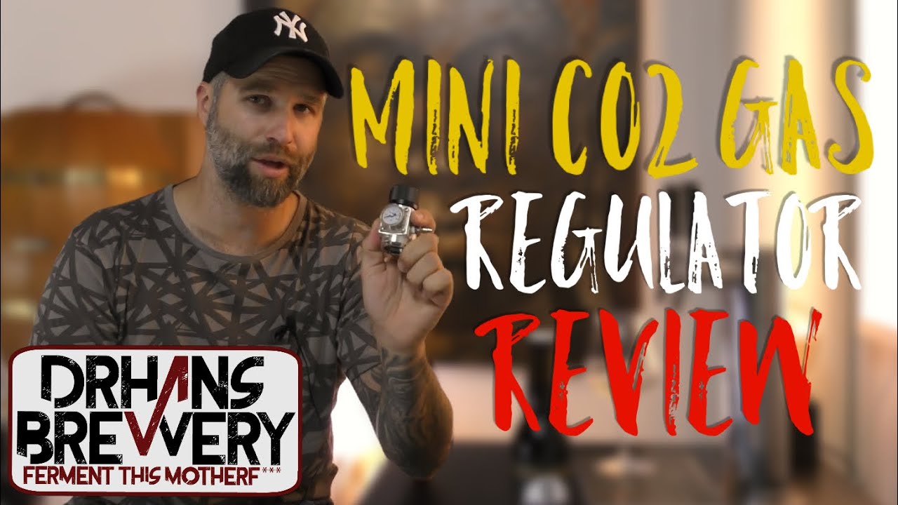 Beer Gear Review Co2 regulator- Mini CO2 Gas Regulator