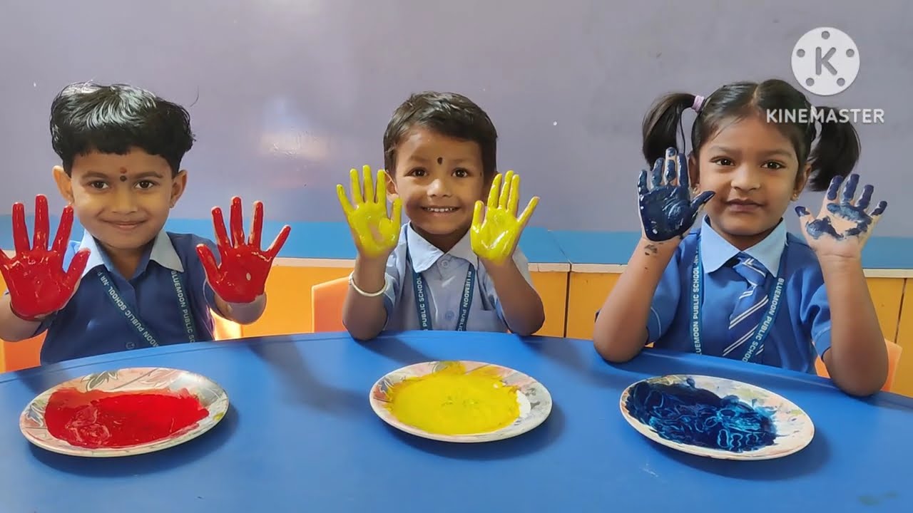 BLUEMOON PUBLIC SCHOOL CAMPUS TOUR