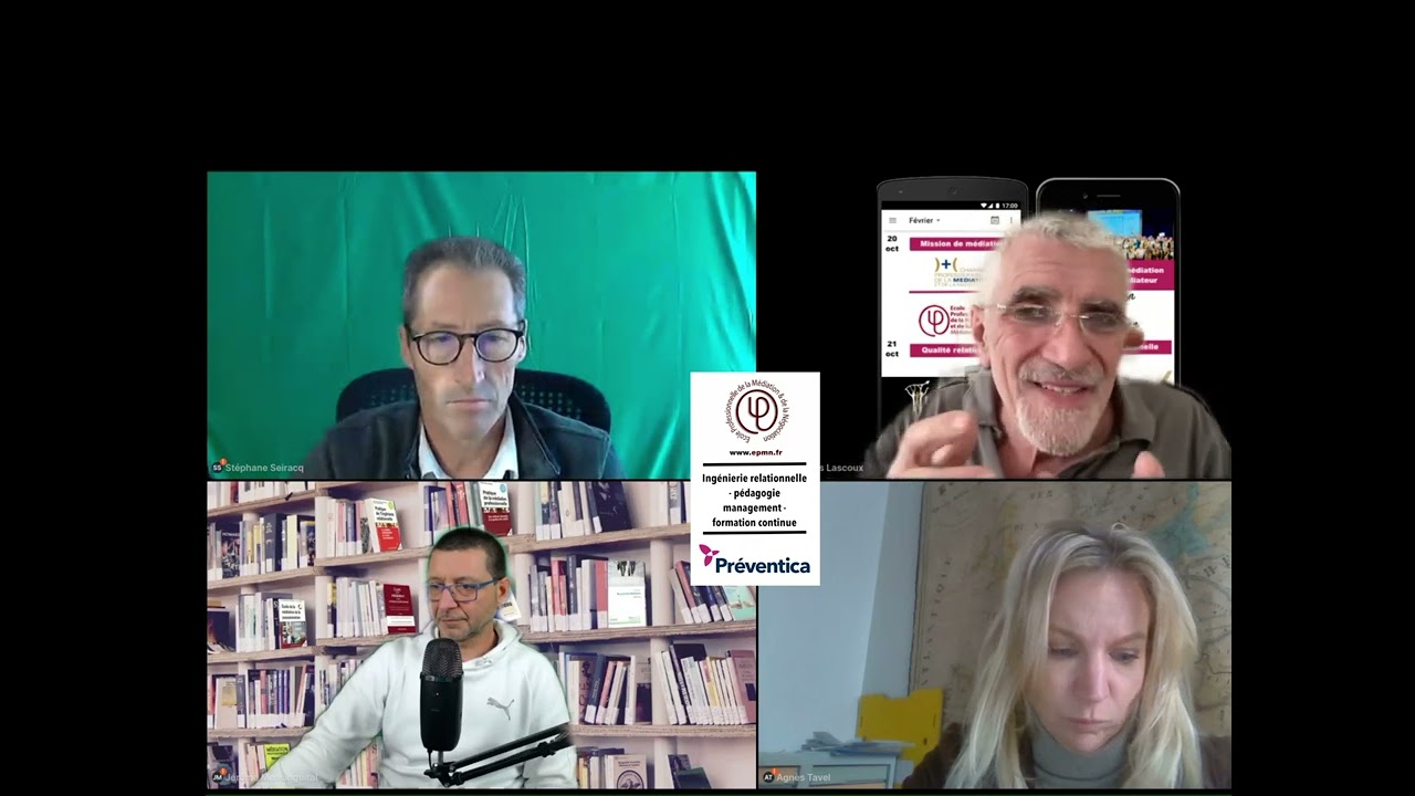 [[webinaire]] EPMN Pr&eacute;ventica : ing&eacute;nierie relationnelle et formation continue