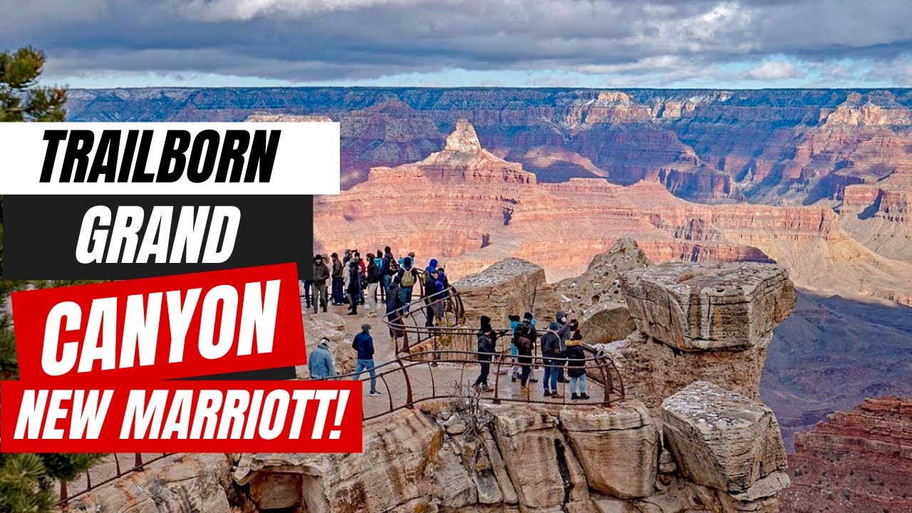 Я протестировал новый бренд Marriott! Отзыв о Trailborn Grand Canyon.