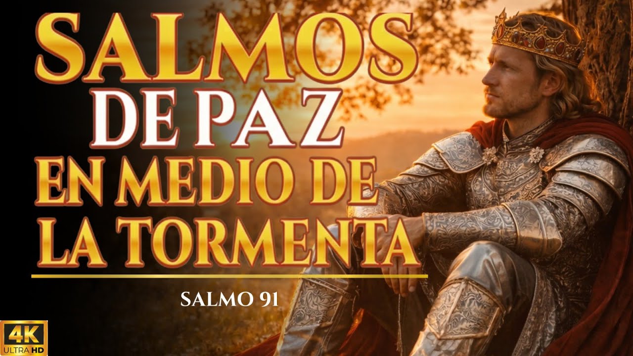 SALMOS QUE CALMAN LA ANSIEDAD | Salmos que David Cantaba Con Poder #salmos  #musicacristiana