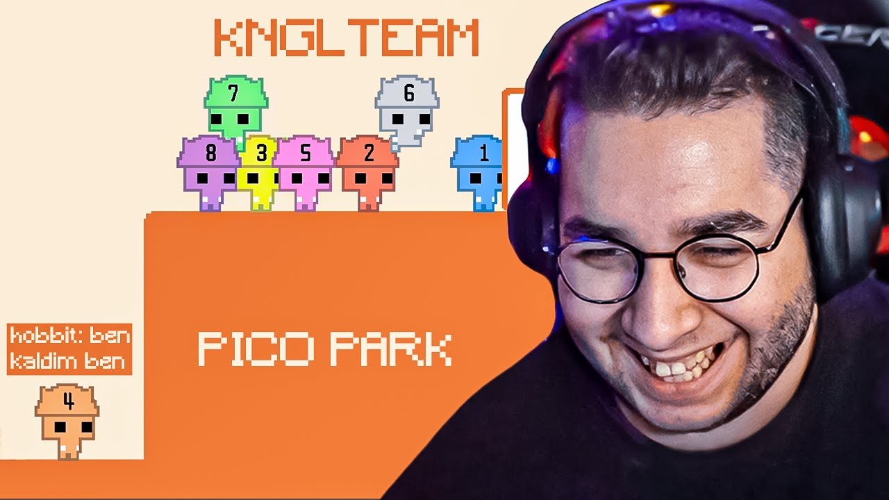 SİNİRDEN KAFAYI YEDİM ! | EKİP İLE BOL KAOSLU PICO PARK 🤬