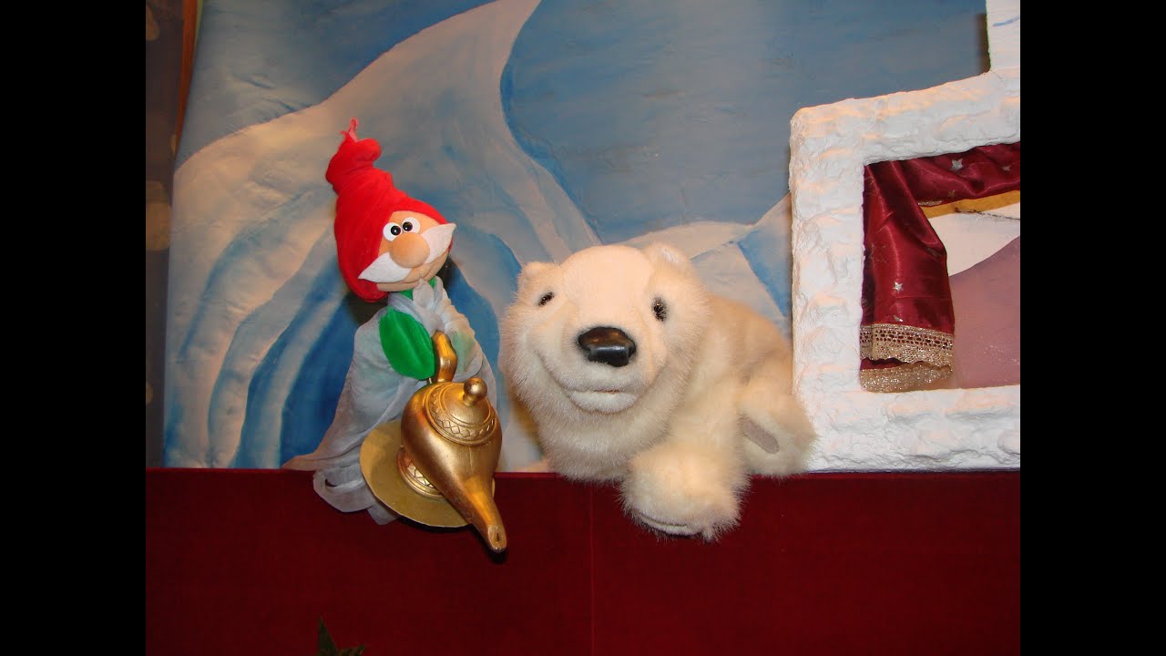 Wo geht`s zum Südpol, Polly Eisbär? Puppentheater und Geschichten für Kinder