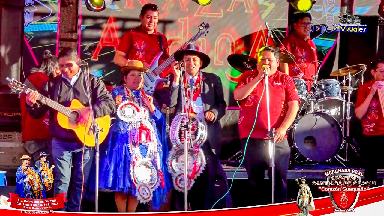 17 Raza Andina | Morenada Real Apóstol Santiago 