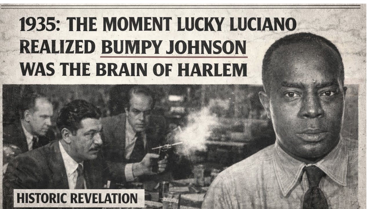 1935: The Moment Lucky Luciano Realized Bumpy Johnson Was the Brain of Harlem