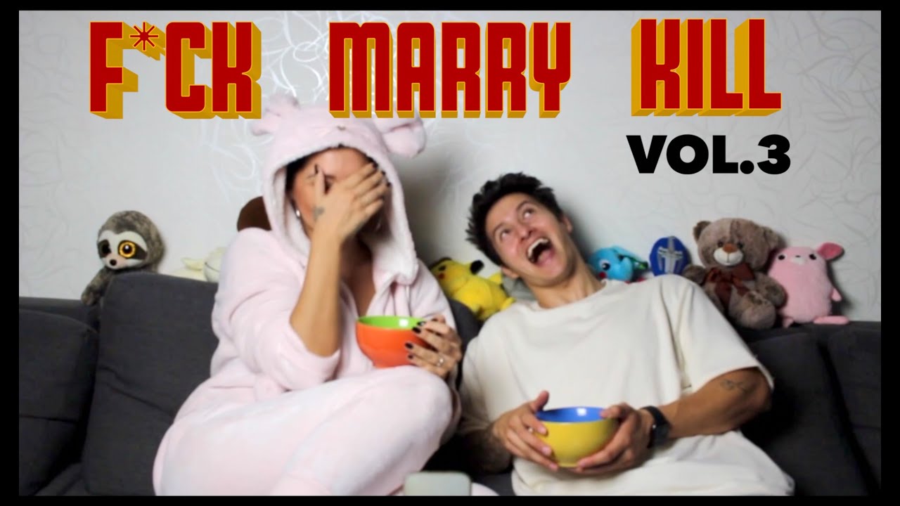 Poruchovci - S kým by sme sa vyspali?! (Fck, Marry, Kill) Vol.3