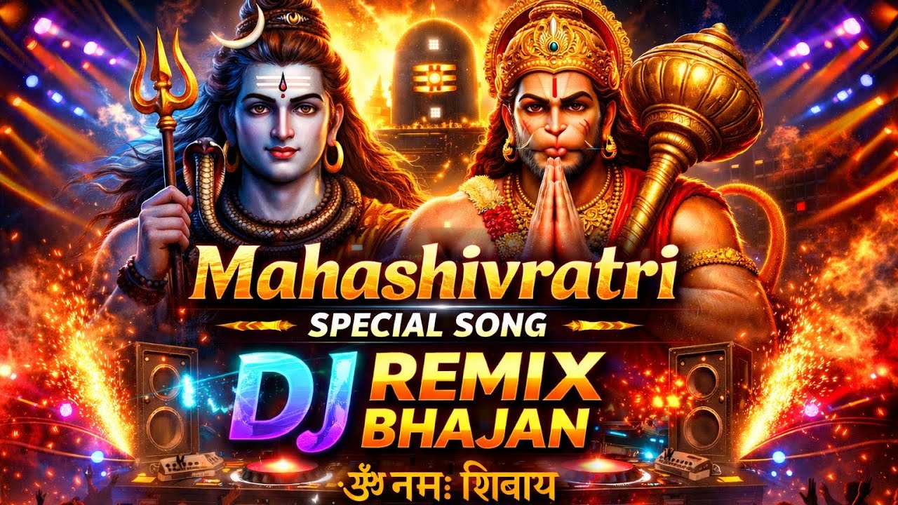 O Mere Bhole Bhandari Kirpa Karo Es Daas Par | Dj Remix Bhajan | Jk Studio Present | Jitin kumar |
