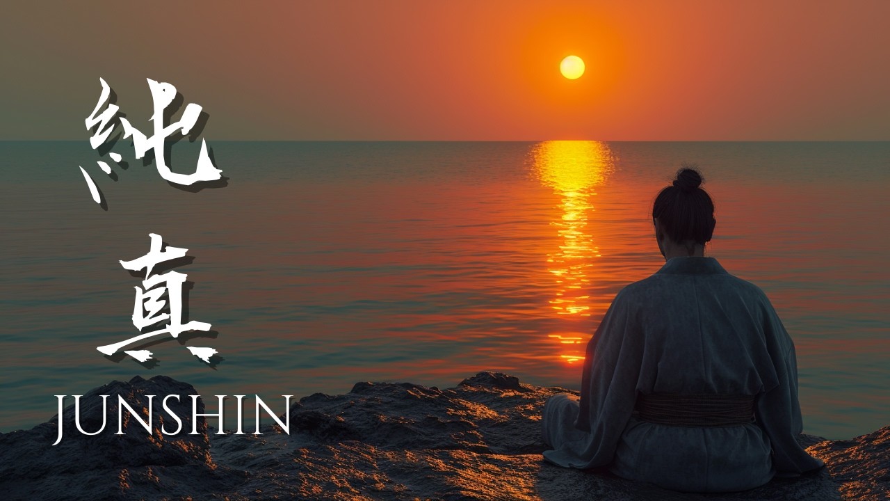 JUNSHIN – Zen Soundscape by the Crimson Sea (純真)