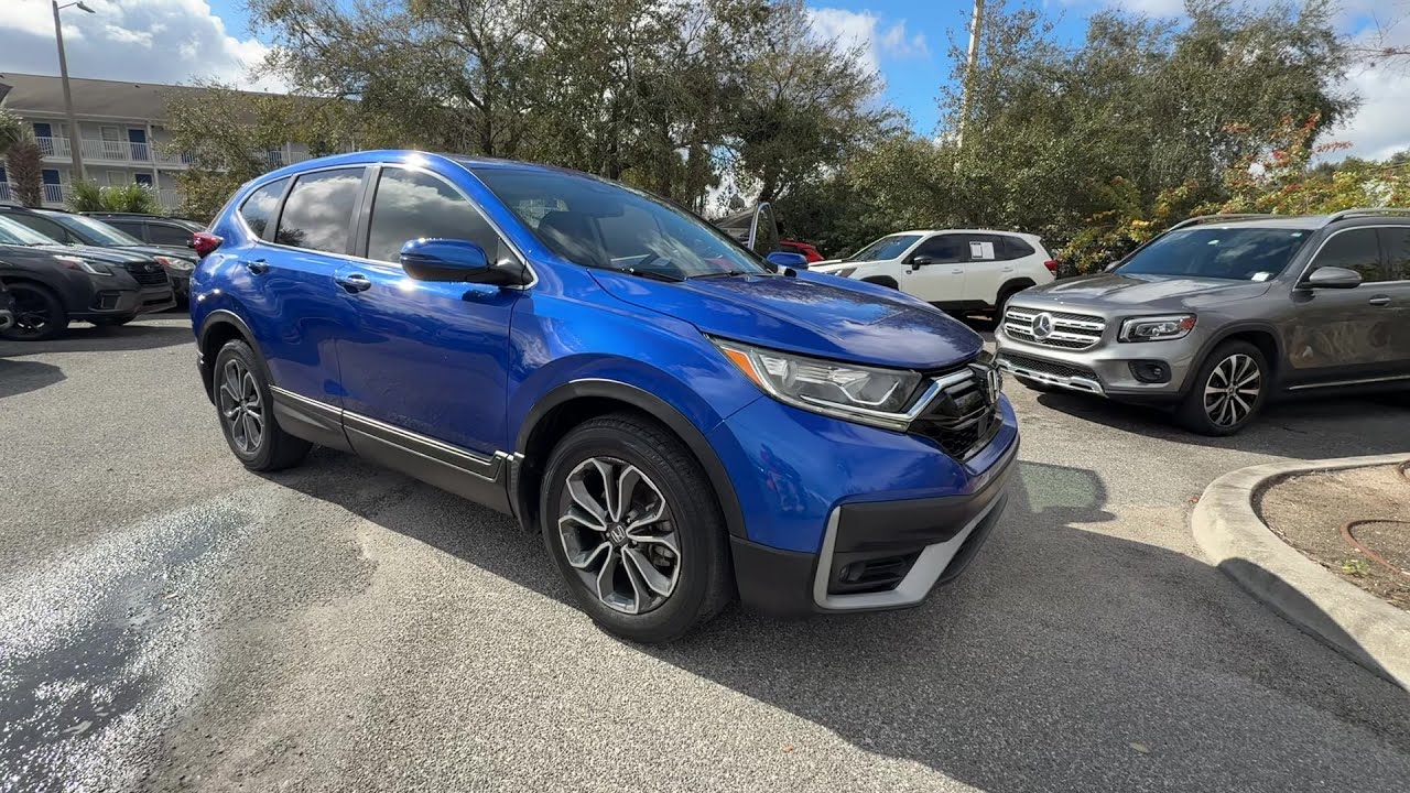 2020 Honda CR-V EX-L Orlando, St. Cloud, Apopka , Winter Park, Kissimmee
