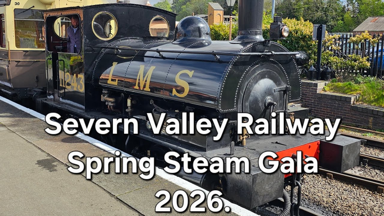 Severn Valley Railway Spring Steam Gala 2026.