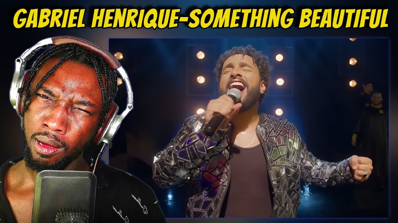 First Time Hearing Gabriel Henrique - Something Beautiful
