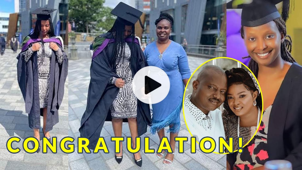 Teddy Naluswa and Pastor Bugingo’s Daughter Winnie Treasure Bugingo Graduates as Aero Space Engineer