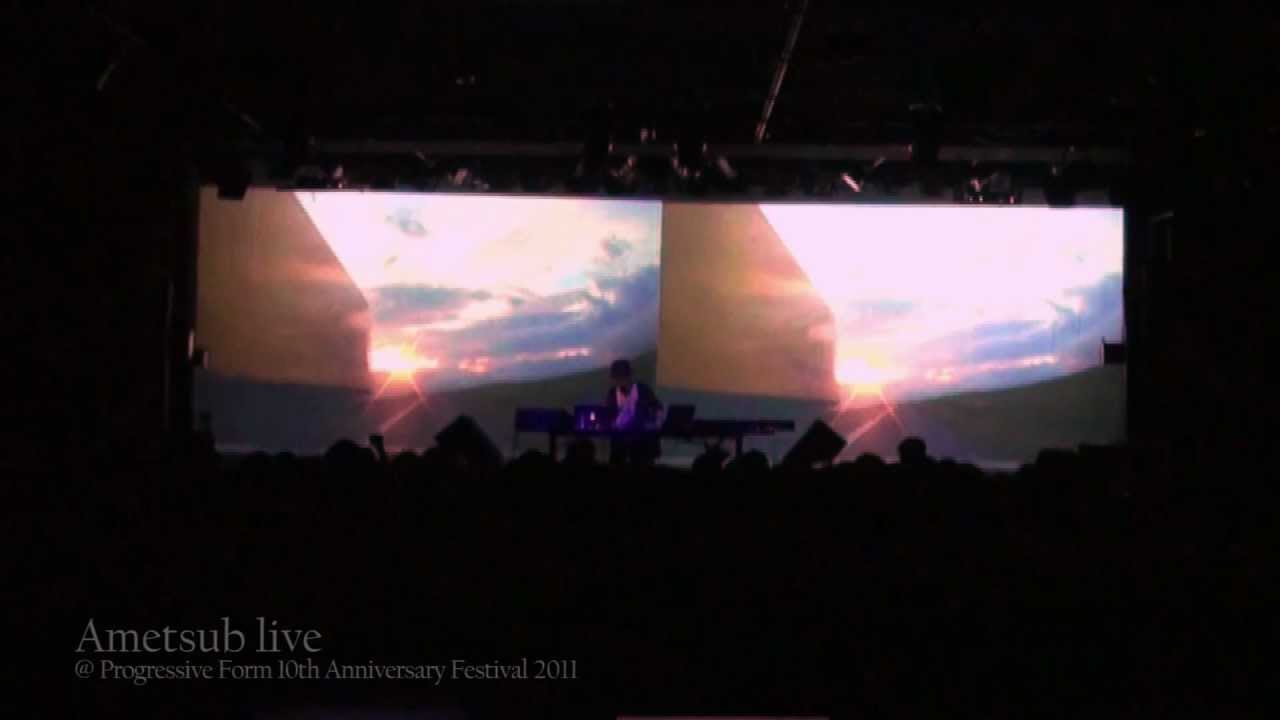 Ametsub live @ PF10th Anniv Festival 2011