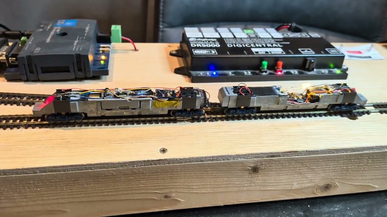 Kato Eurostar LegomanBiffo DCC Sound Conversion 10-327 (N GAUGE) by Hookstone Models