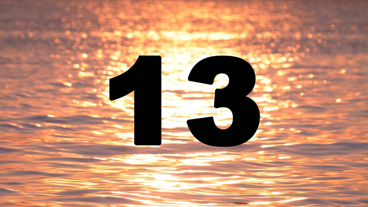 13 Minute Meditation Timer