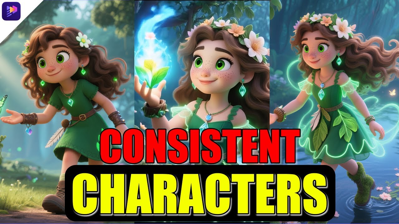 How to Create Videos with Consistent AI Characters | A Step-by-Step Guide 💯