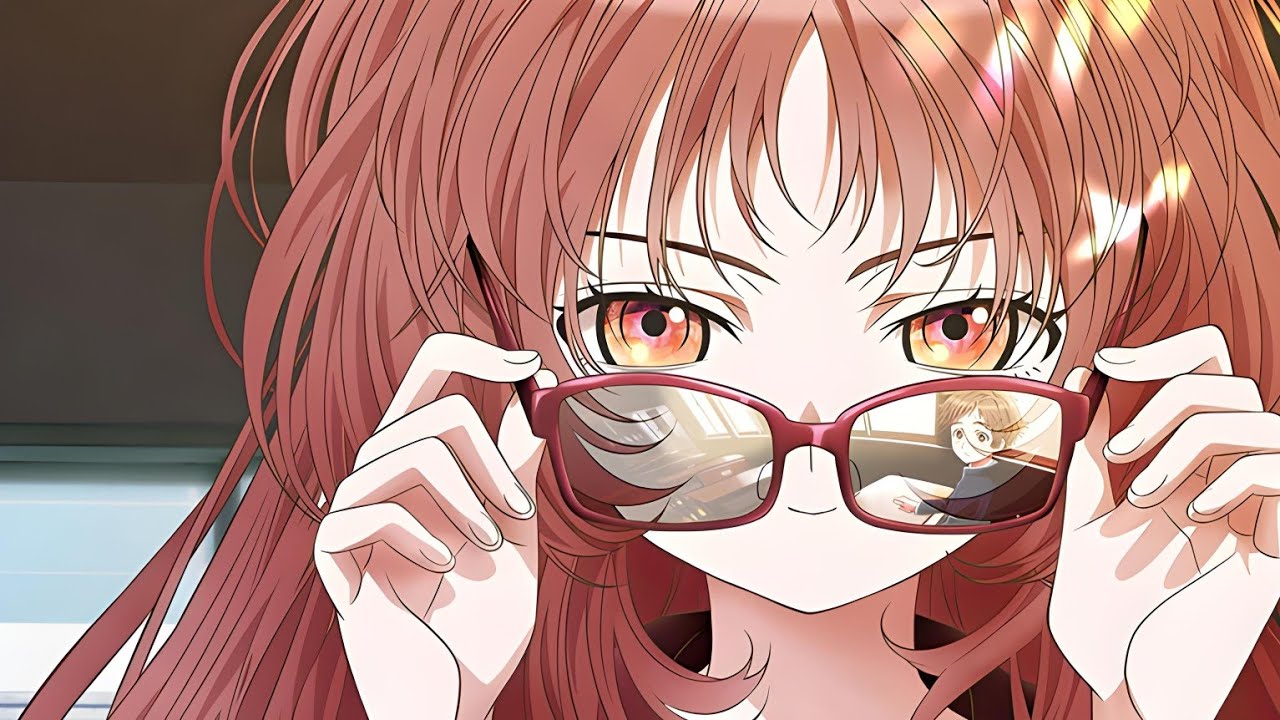 The Girl I Like Forgot Her Glasses「AMV」Ghost ᴴᴰ