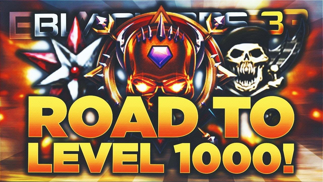 LEVEL 1000 MASTER PRESTIGE GRIND! BLACK OPS 3 ROAD TO LEVEL 1000! (Black Ops 3 Multiplayer Gameplay)