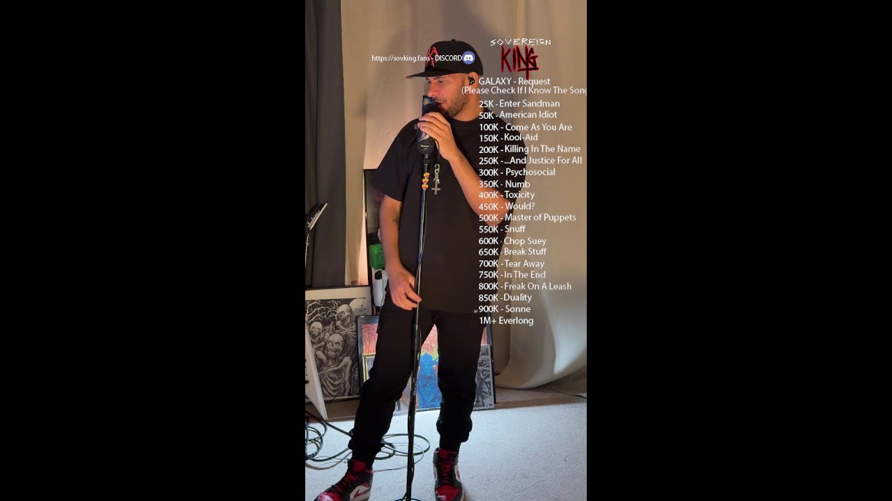 Vocal + Guitar Jam! (Metallica, Slipknot, Linkin Park, Deftones, SOAD, Rammstein, Requests etc.)