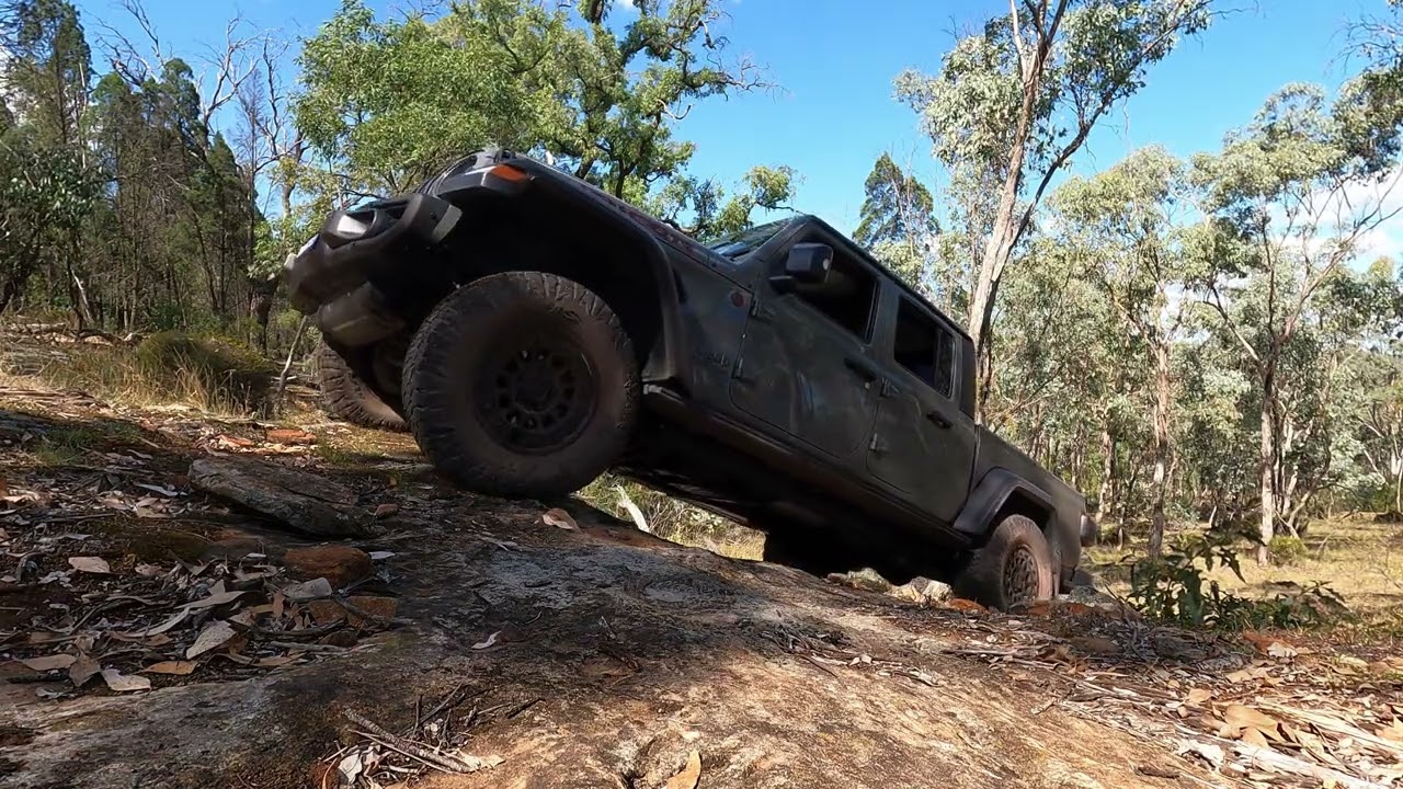 Jeep Gladiator Off-Roading Australia