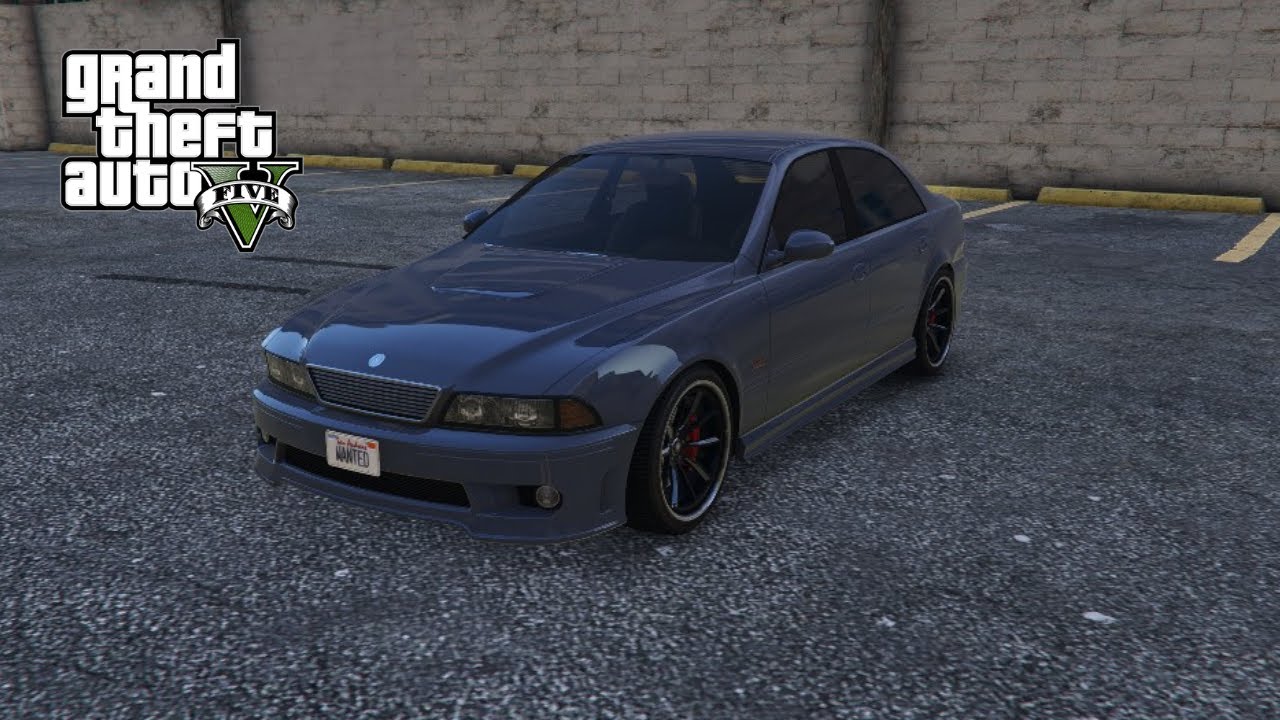 Grand Theft Auto V: Ubermacht Sentinel XS4 - Customization & Gameplay