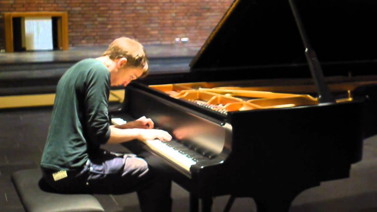 Grieg Lyric Piece op. 12 Nr. 1 