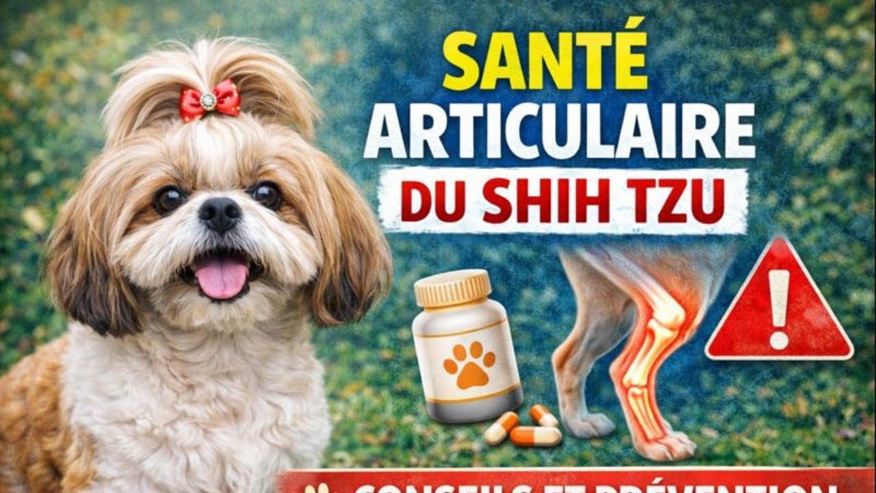 Shih Tzu en Hiver ❄️ 10 Stratégies pour Soulager ses Articulations