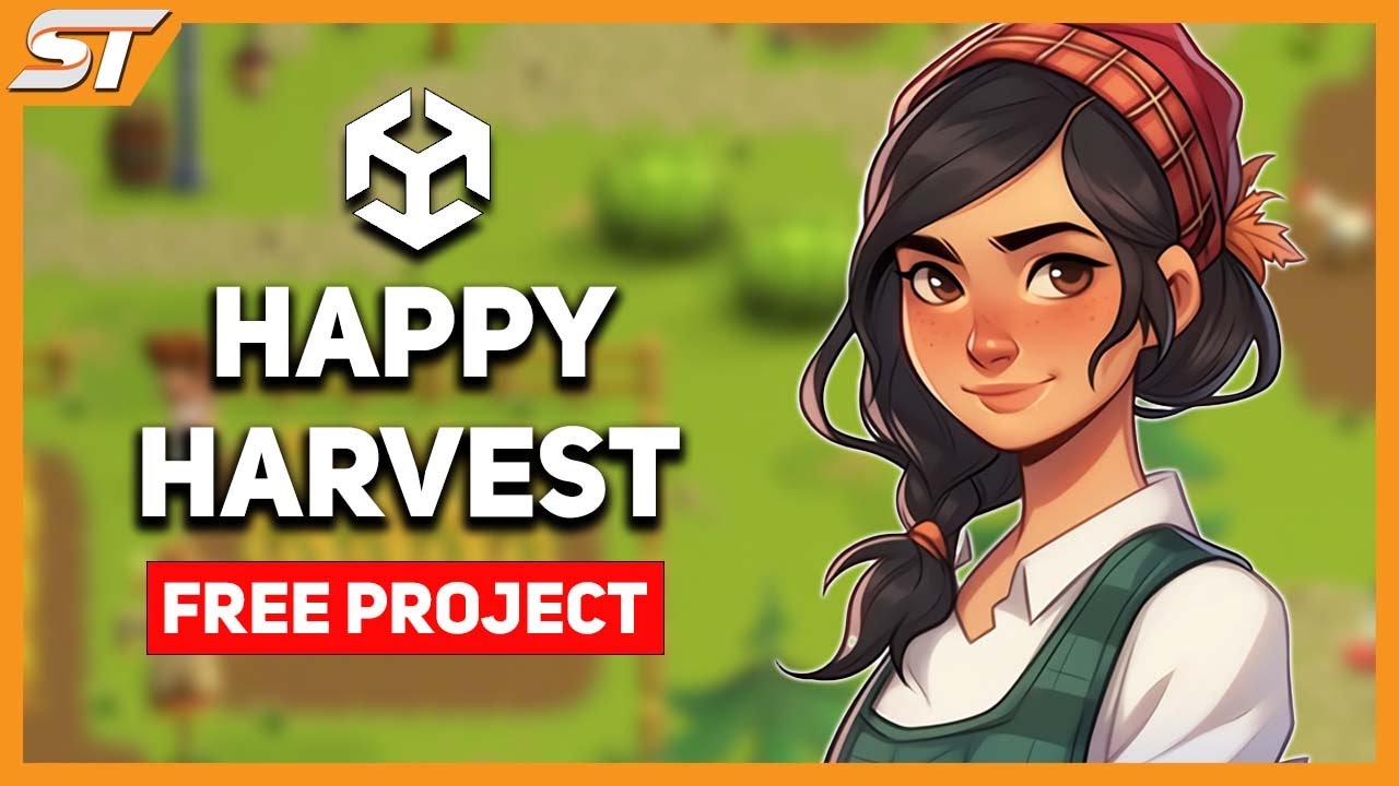 FREE Farming Simulator Project for Unity