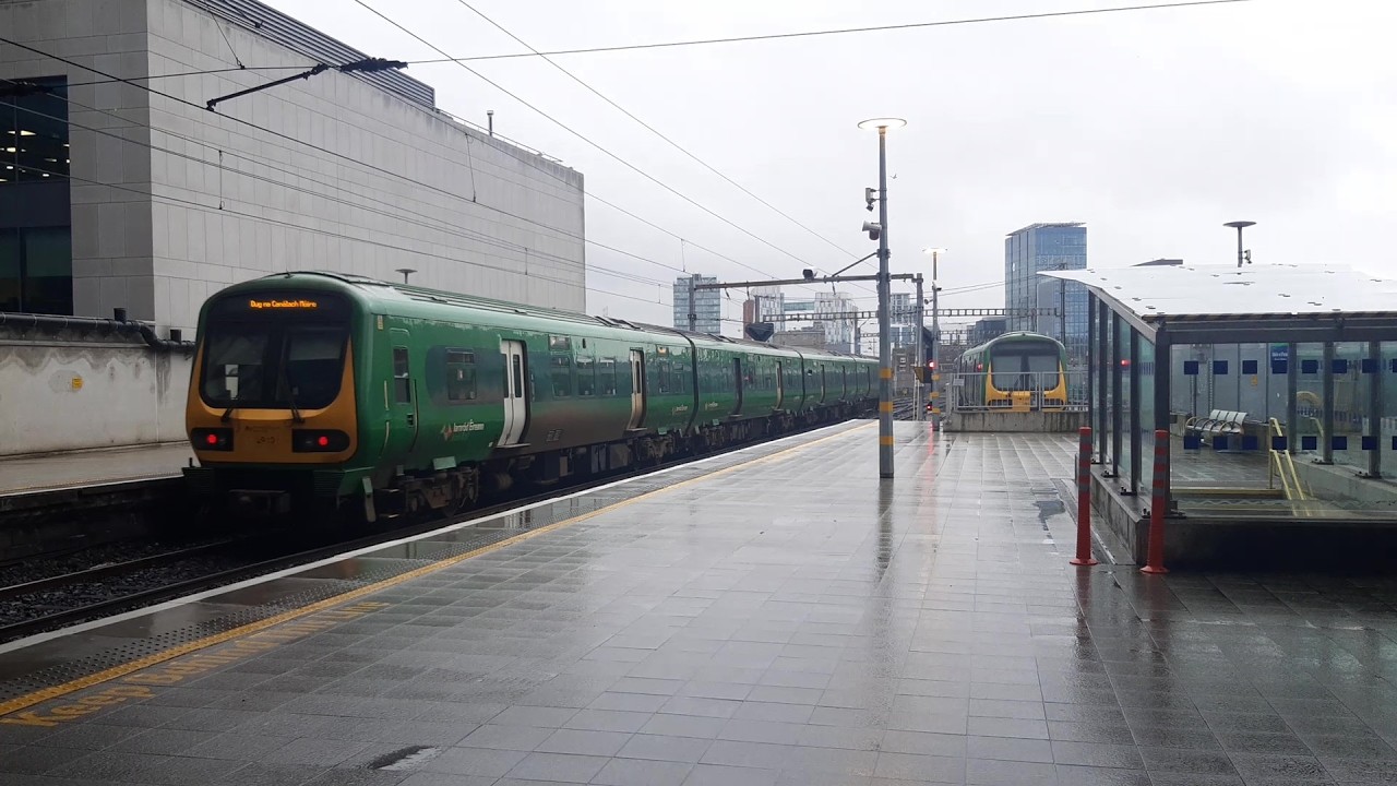 Dublin Pearse to Dublin Connolly