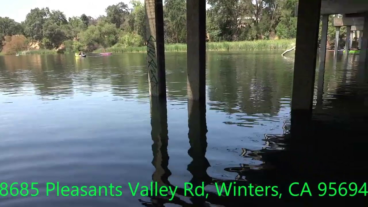 Lake Solano County Park and Campground Winters CA
