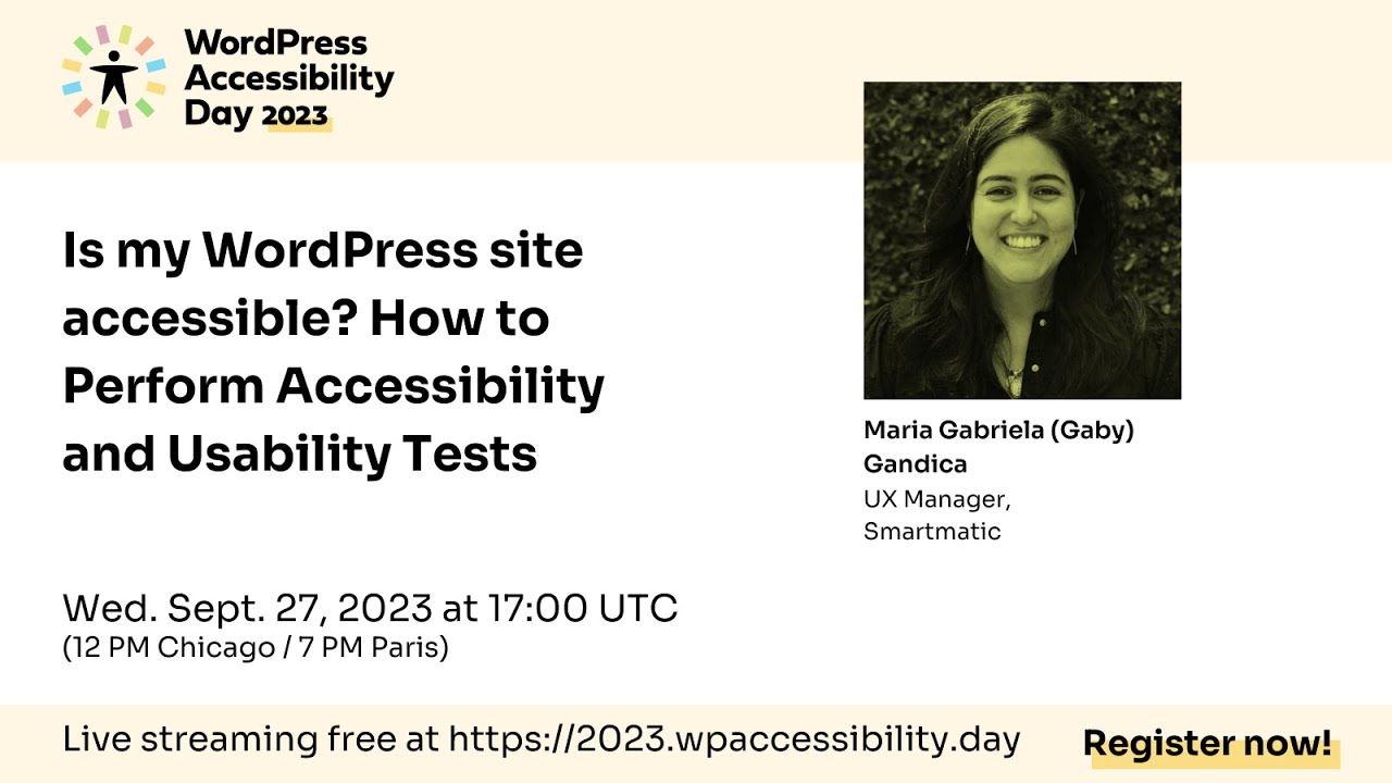 Is my WordPress site accessible? How to Perform Accessibility and Usability Tests