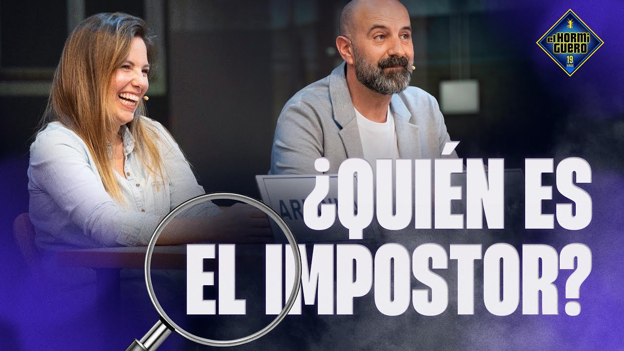Carmen Machi se enfrenta al reto de Trancas y Barrancas: ¿Quién es el impostor? - El Hormiguero