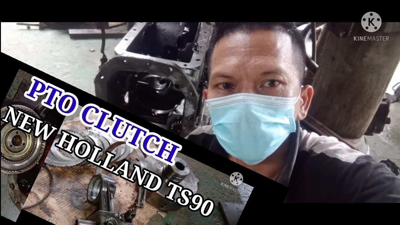 PTO clutch newholland TS90
