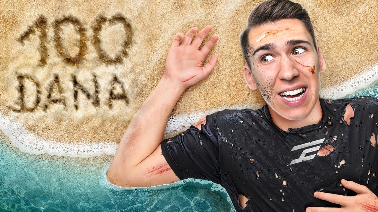 100 DANA NA PUSTOM OSTRVU U ROBLOXU!