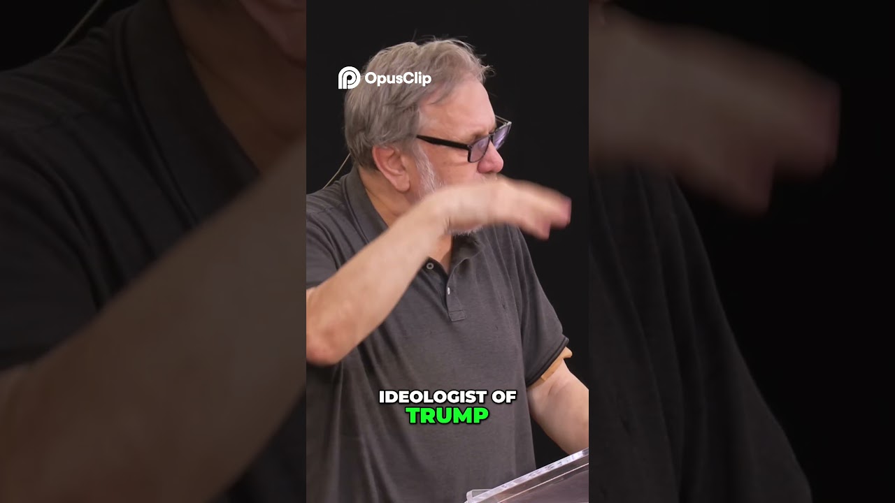 Slavoj Zizek - Steve Bannon and The Leninist Strategy to Destroy the State