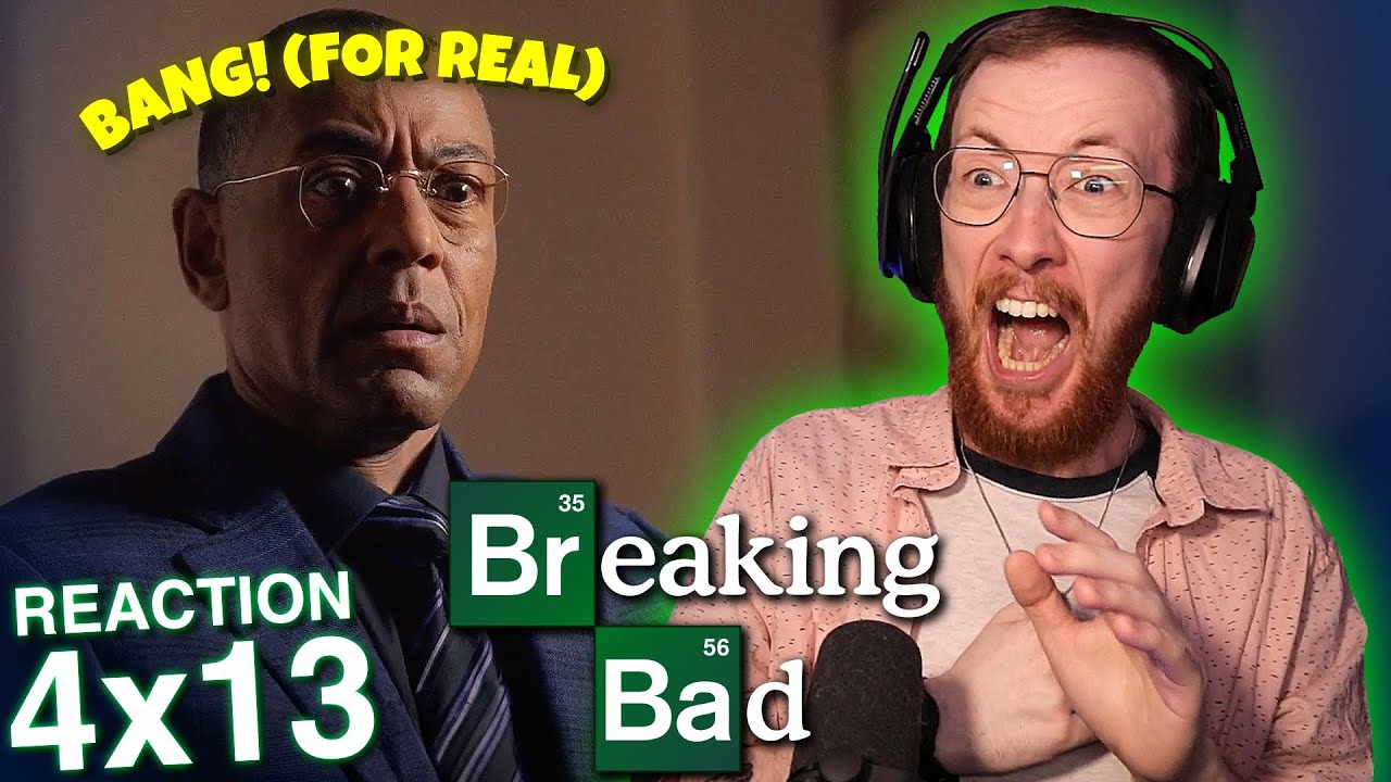 Face Off | Во все тяжкие 4x13 (РЕАКЦИЯ)