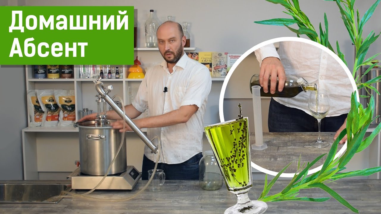Домашний абсент: рецепт и приготовление